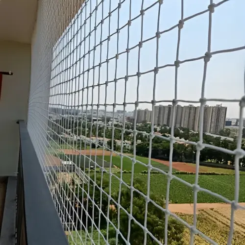 Netting Genius Balcony Safety Nets in Hyderabad, Khammam, Warangal, Vijayawada, Mysore, Chennai, Bangalore, Visakhapatnam, Guntur, Kurnool, Tirupati, Kadapa, Rajahmundry, Anantapur